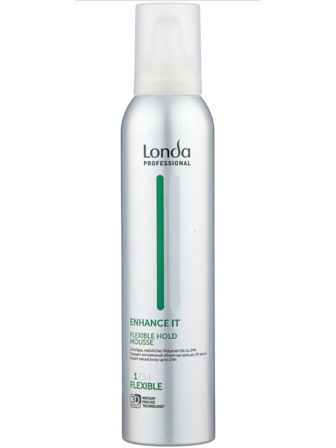 Мусс для укладки волос нормальной фиксации - Londa Professional Enhance It Mousse
